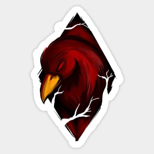 Raven Sticker